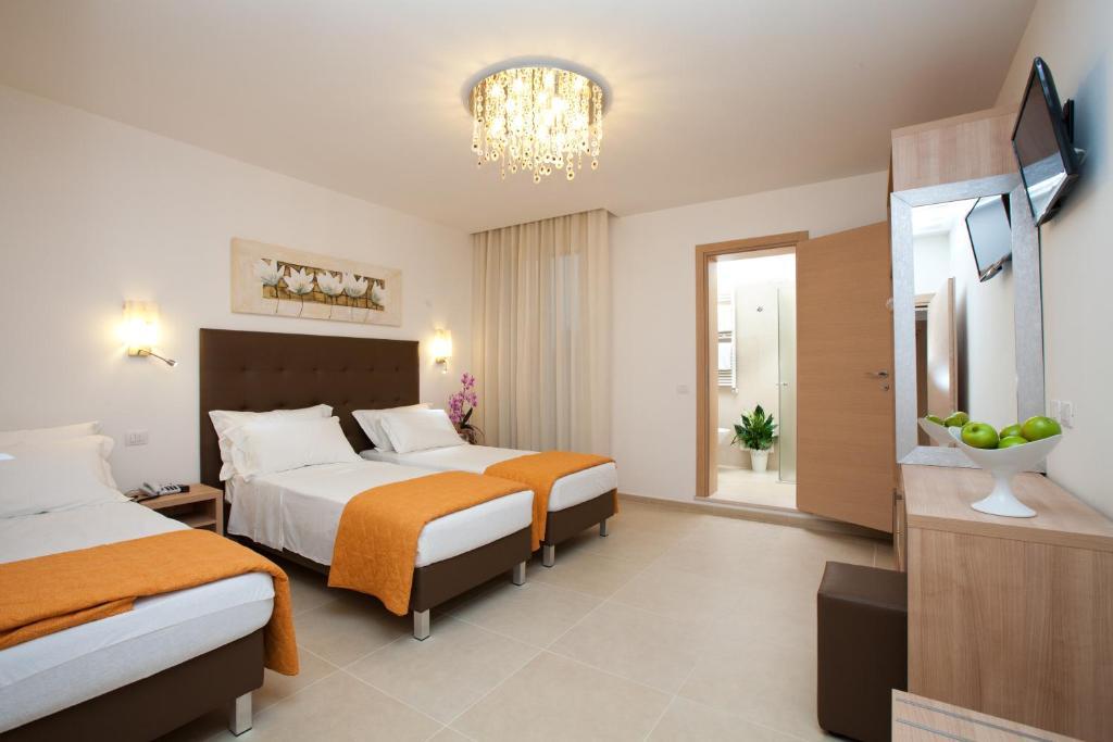 Hotel Ristorante Cesare Savignano sul Rubicone Kamer foto